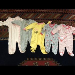Babygirl Footies